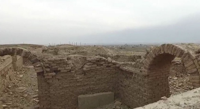 Iraq’s ancient city of Nimrud reduced to ruins by Islamic State group - VIDEO